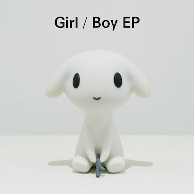 アナログ盤「Girl / Boy EP」ジャケット。