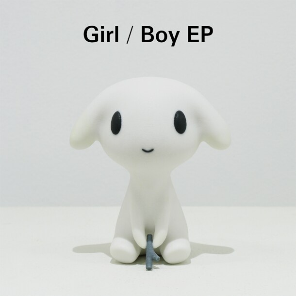 アナログ盤「Girl / Boy EP」ジャケット。