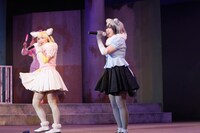 舞台「けものフレンズ」ゲネプロの様子。
