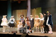 舞台「けものフレンズ」ゲネプロの様子。