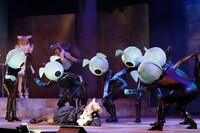 舞台「けものフレンズ」ゲネプロの様子。