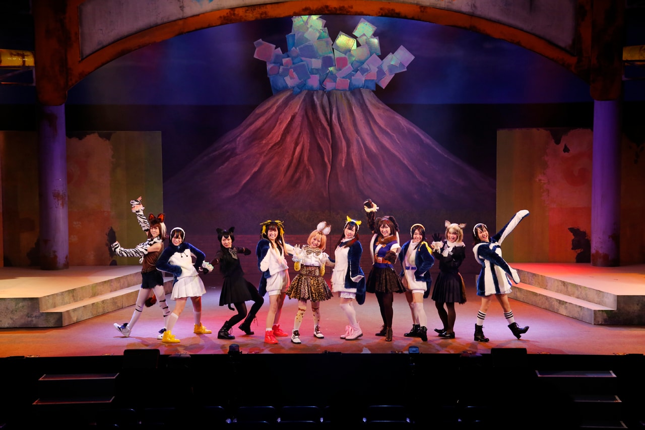 「けもフレ」再演開幕、尾崎由香「フレンズさんとして走り切れるように」