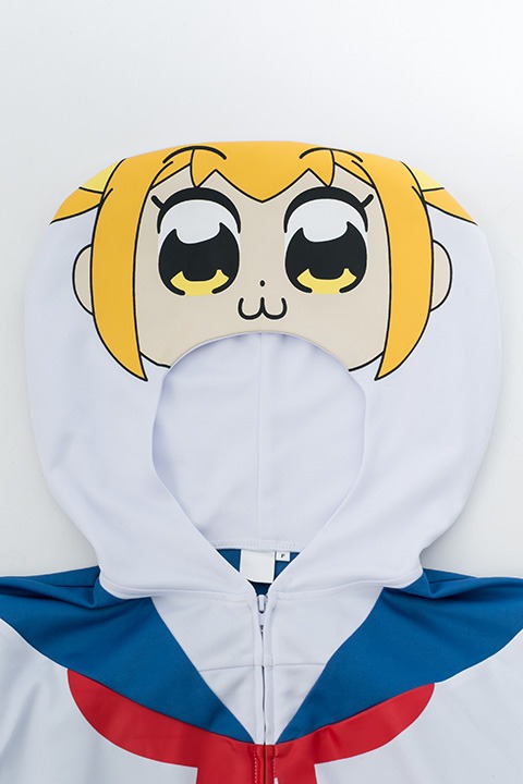 「ポプ子になりきれるパーカー」