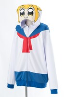 「ポプ子になりきれるパーカー」