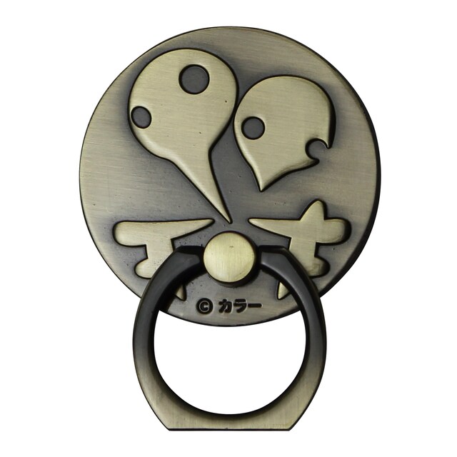 第4の使徒をデザインしたスマートフォンリング。