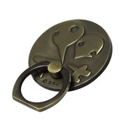 第4の使徒をデザインしたスマートフォンリング。