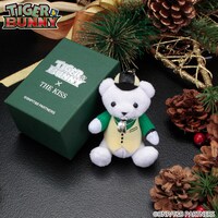 ベアマスコットチャーム付きネックレス（鏑木・T・虎徹モデル）