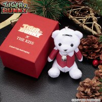 ベアマスコットチャーム付きネックレス（バーナビー・ブルックス Jr.モデル）