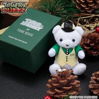 ベアマスコットチャーム付きリング（鏑木・T・虎徹モデル）