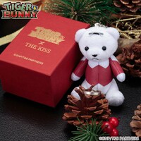 ベアマスコットチャーム付きリング（バーナビー・ブルックス Jr.モデル）