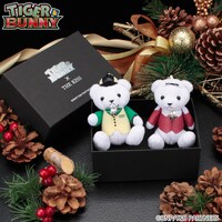 ベアマスコットチャーム付きネックレス バディセット