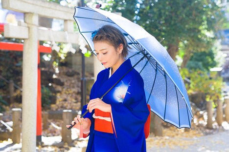 小夜左文字モデル着用例。