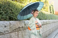 鶯丸モデル着用例。