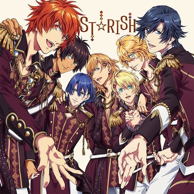 ST☆RISH「ウルトラブラスト」ジャケット
