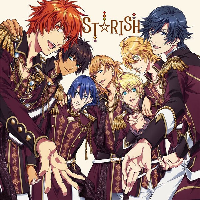 ST☆RISH「ウルトラブラスト」ジャケット