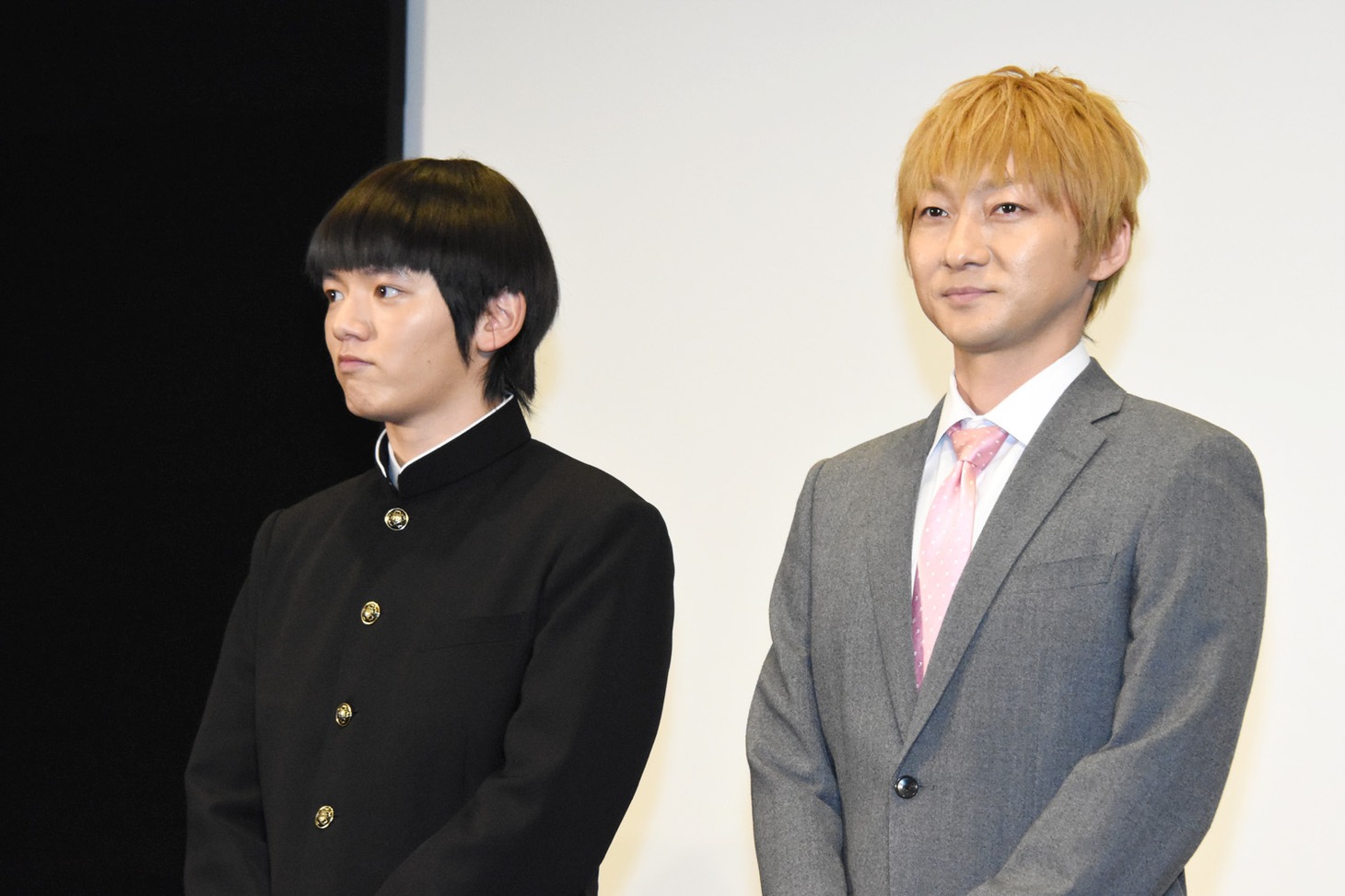左から濱田龍臣、波岡一喜。