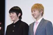 左から濱田龍臣、波岡一喜。