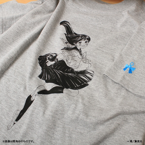 「明日ちゃんのセーラー服」Tシャツ