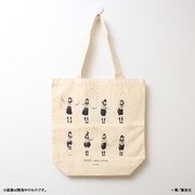 「明日ちゃんのセーラー服」トートバッグ