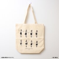 「明日ちゃんのセーラー服」トートバッグ