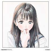 「明日ちゃんのセーラー服」キャンバスアート