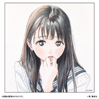 「明日ちゃんのセーラー服」キャンバスアート