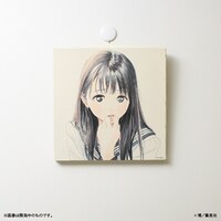 「明日ちゃんのセーラー服」キャンバスアート