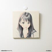 「明日ちゃんのセーラー服」キャンバスアート