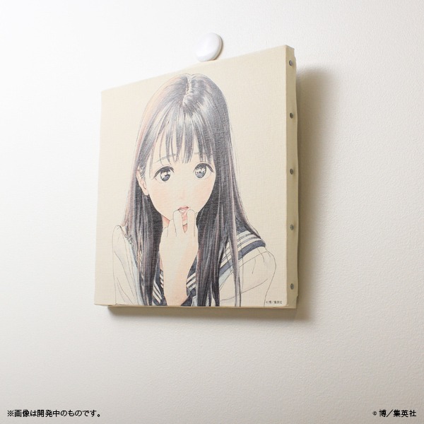 「明日ちゃんのセーラー服」キャンバスアート