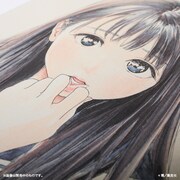 「明日ちゃんのセーラー服」キャンバスアート