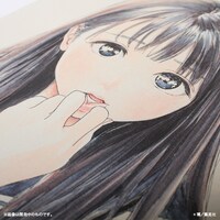 「明日ちゃんのセーラー服」キャンバスアート