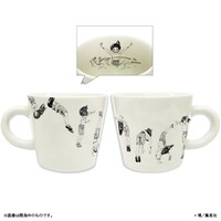 「明日ちゃんのセーラー服」マグカップ