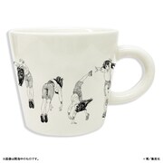 「明日ちゃんのセーラー服」マグカップ