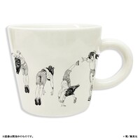 「明日ちゃんのセーラー服」マグカップ