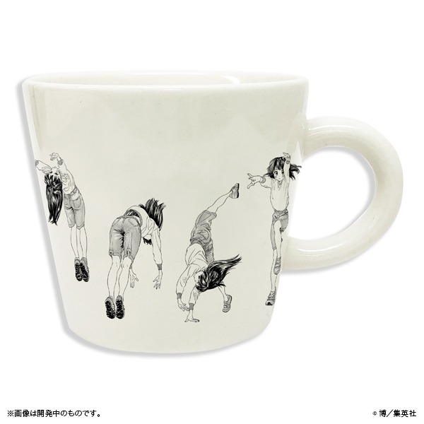 「明日ちゃんのセーラー服」マグカップ