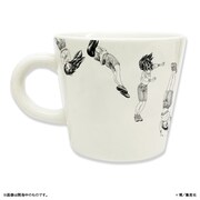 「明日ちゃんのセーラー服」マグカップ