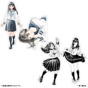 「明日ちゃんのセーラー服」ステッカー(Aタイプ、Bタイプ)