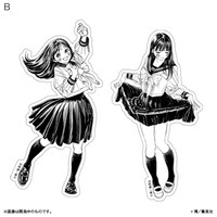 「明日ちゃんのセーラー服」ステッカー（Bタイプ）