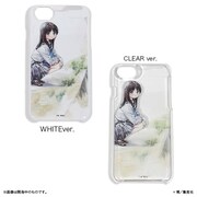 「明日ちゃんのセーラー服」iPhoneケース(WHITEver.、CLEARver.)
