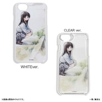「明日ちゃんのセーラー服」iPhoneケース（WHITEver.、CLEARver.）