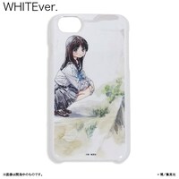 「明日ちゃんのセーラー服」iPhoneケース（WHITEver.）