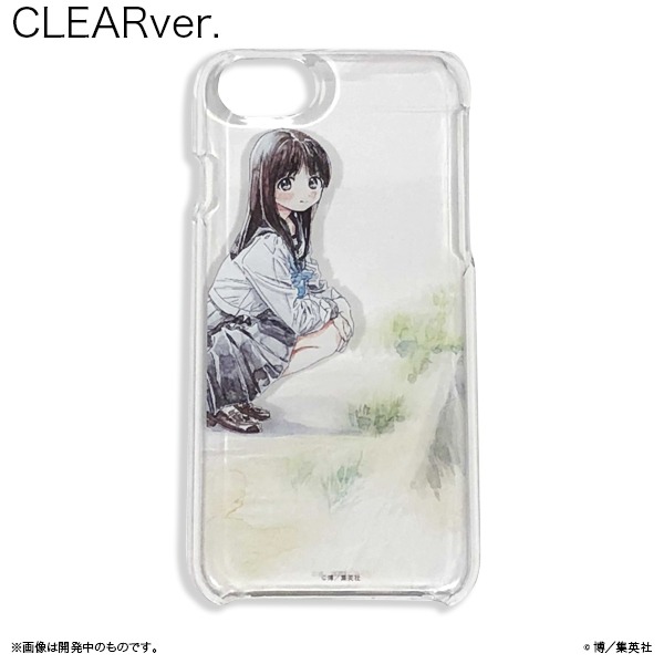 「明日ちゃんのセーラー服」iPhoneケース（CLEARver.）