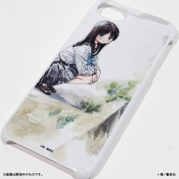 「明日ちゃんのセーラー服」iPhoneケース（WHITEver.）