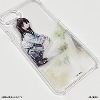 「明日ちゃんのセーラー服」iPhoneケース（CLEARver.）