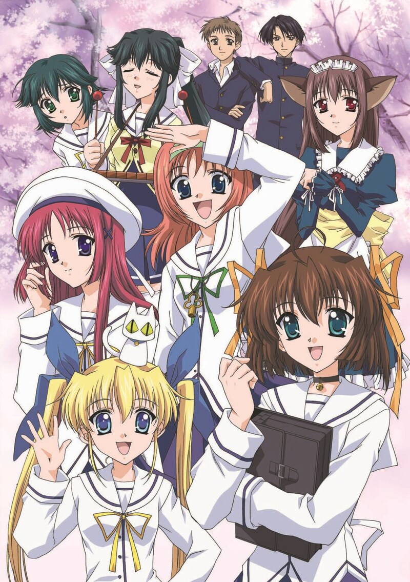 「D.C. ～ダ・カーポ～」キービジュアル