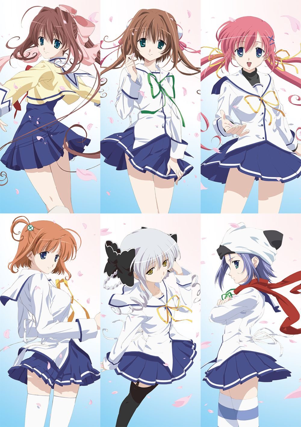 D C Ii ダ カーポ Ii キービジュアル 画像ギャラリー 3 4 コミックナタリー