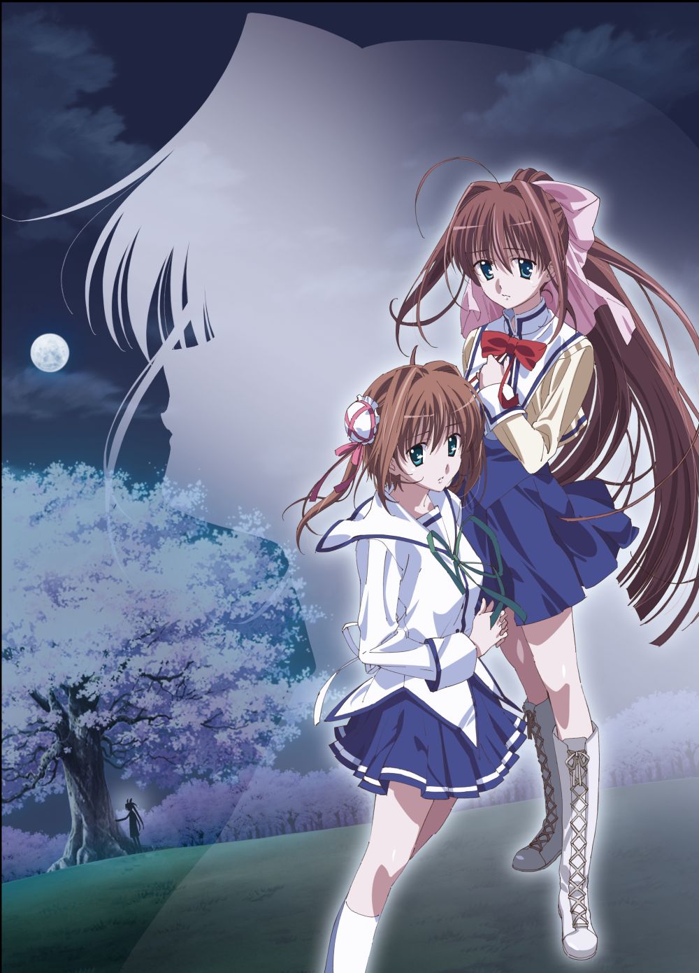 「D.C.IIS.S.～ダ・カーポII セカンドシーズン～」キービジュアル