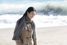 小雪扮する倉下深雪。