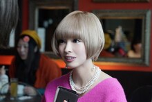 最上もが扮する桐山琴音。