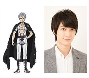 マルス役を演じる梅原裕一郎。